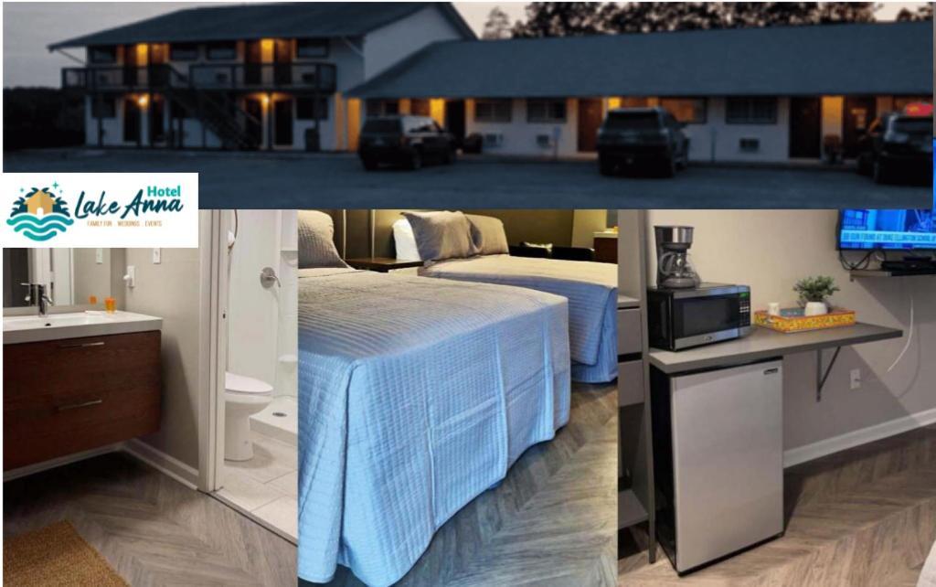 Hotel Lake Anna Glenora Eksteriør billede